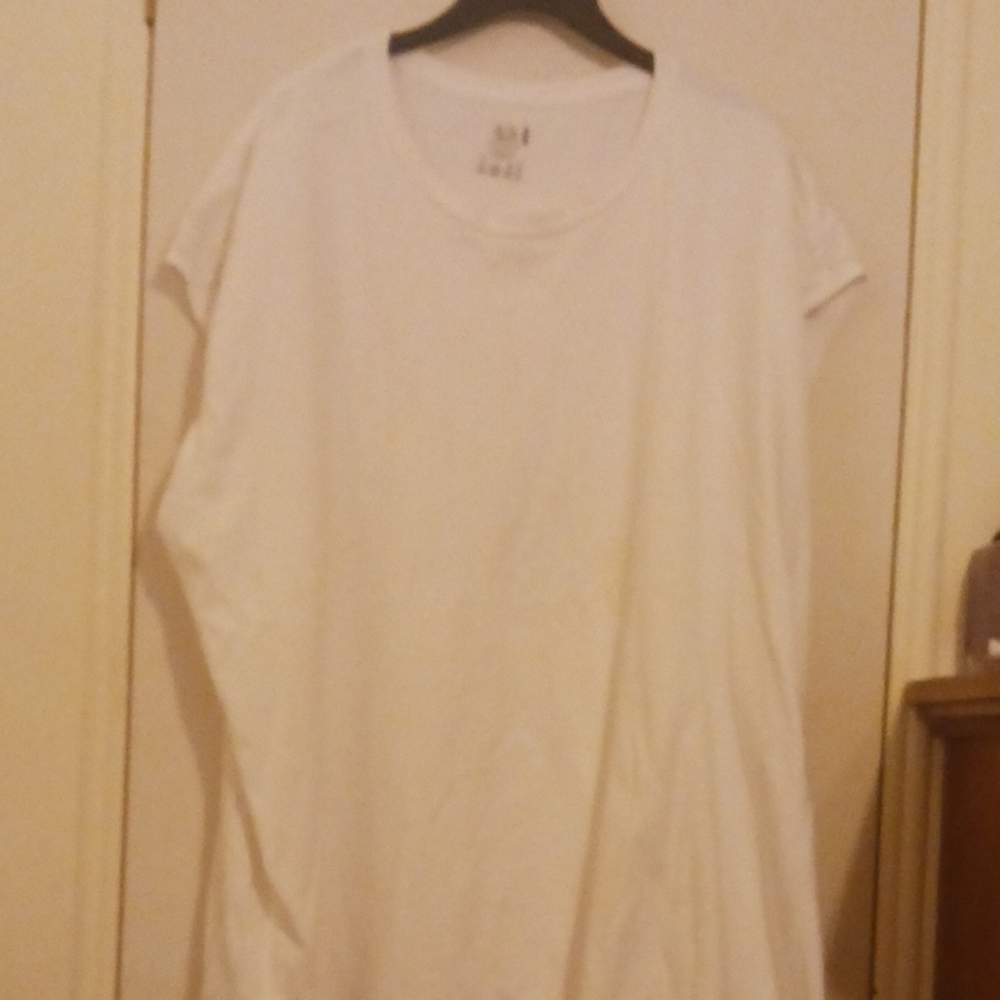 Mens White Tank Tees
